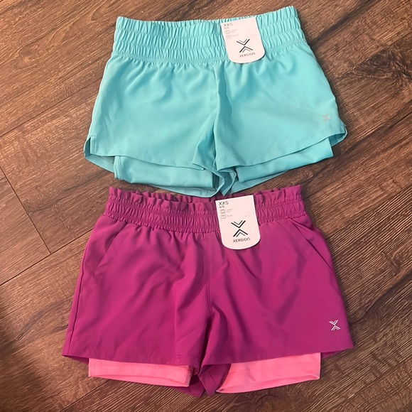 Xersion Layered Short Set - Picture 1 of 1